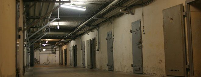 Solitary confinement cells, prison, punishment, torture