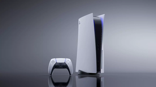 PlayStation 5 console and its DualSense controller