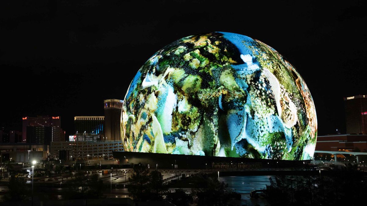 Sphere at Night