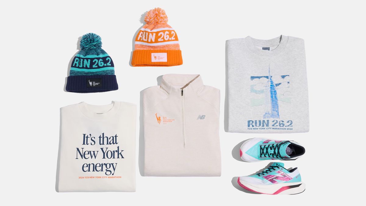 Bagels, beanies, and blazing fast shoes: New Balance unveils 