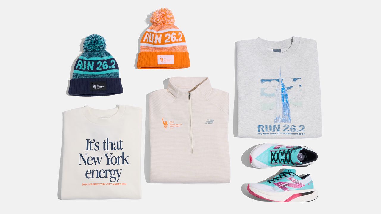 New Balance unveils 2024 TCS New York City Marathon Collection