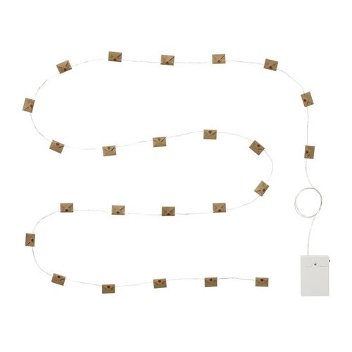 Str&aring;la LED lighting chain &ndash; envelope
