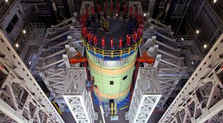 The SLS core interstage