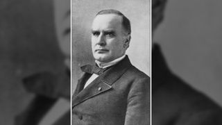 A portrait of William McKinley