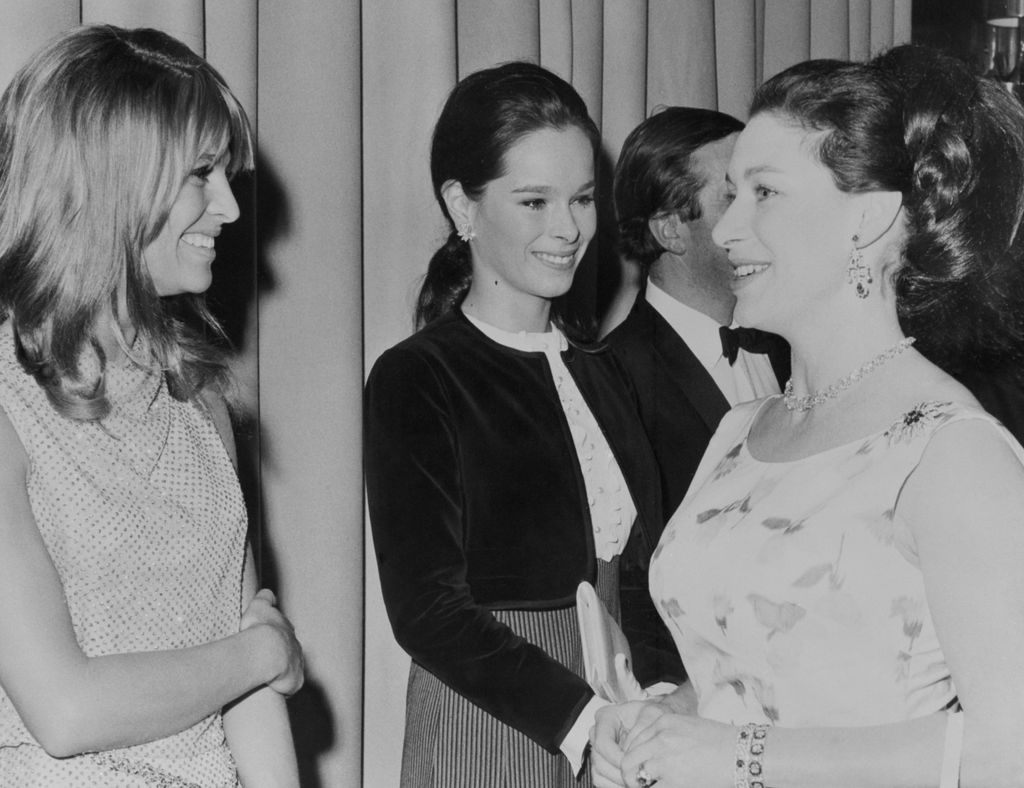 History of Princess Margaret's Ruby and Diamond Brooch | Woman & Home