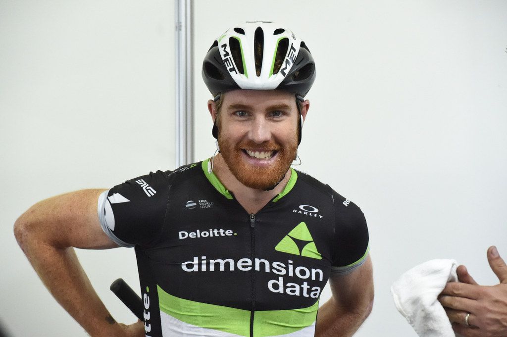 Tyler Farrar (Dimension Data) is excited to be back racing in Australia