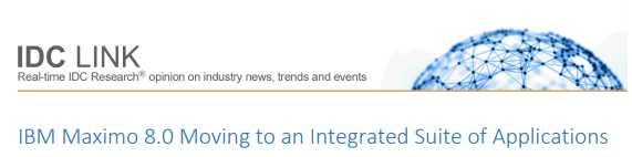 What are the benefits of Maximo 8.0 - integrated suite of applications - whitepaper from IBM
