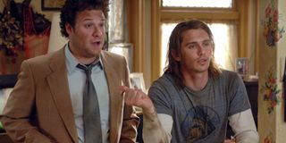Seth Rogen and James Franco in Pineapple Express