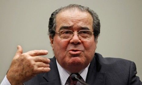 Justice Scalia says he believes in an &amp;quot;enduring Constitution&amp;quot; in which the document&amp;#039;s original meaning does not evolve to meet the current society&amp;#039;s norms. 