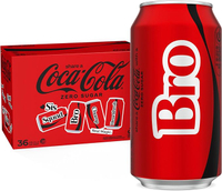 Coca-Cola Zero Sugar Soft Drink Cans (36 x 375ml) | $39.65 $32.40
