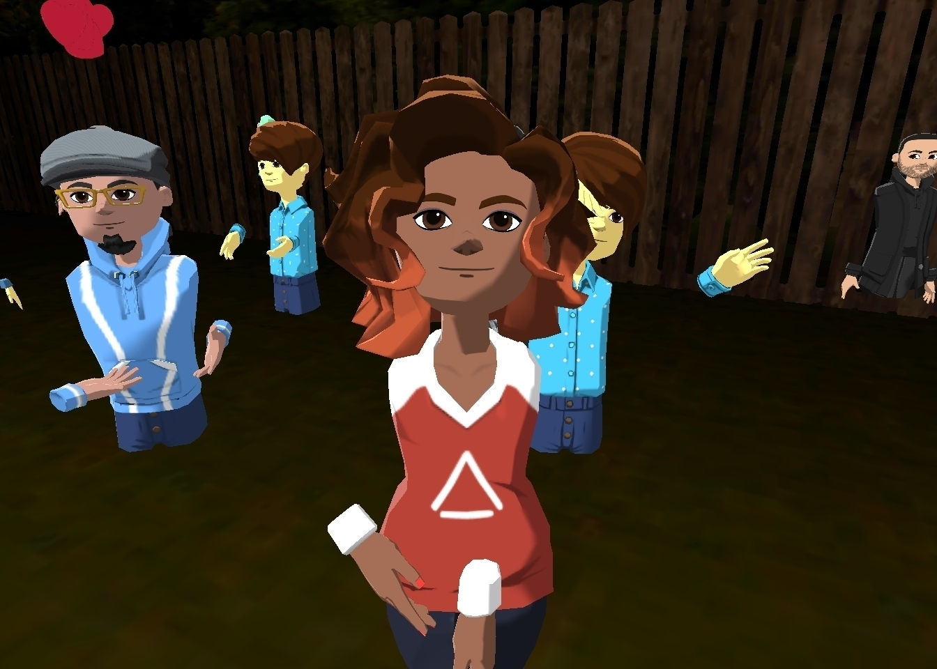 VR dating AltSpaceVR