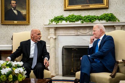 Ashraf Ghani, Joe Biden.