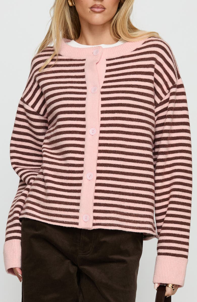 Darnelle Stripe Cardigan