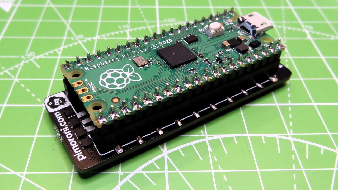 Pimoroni Pico Unicorn