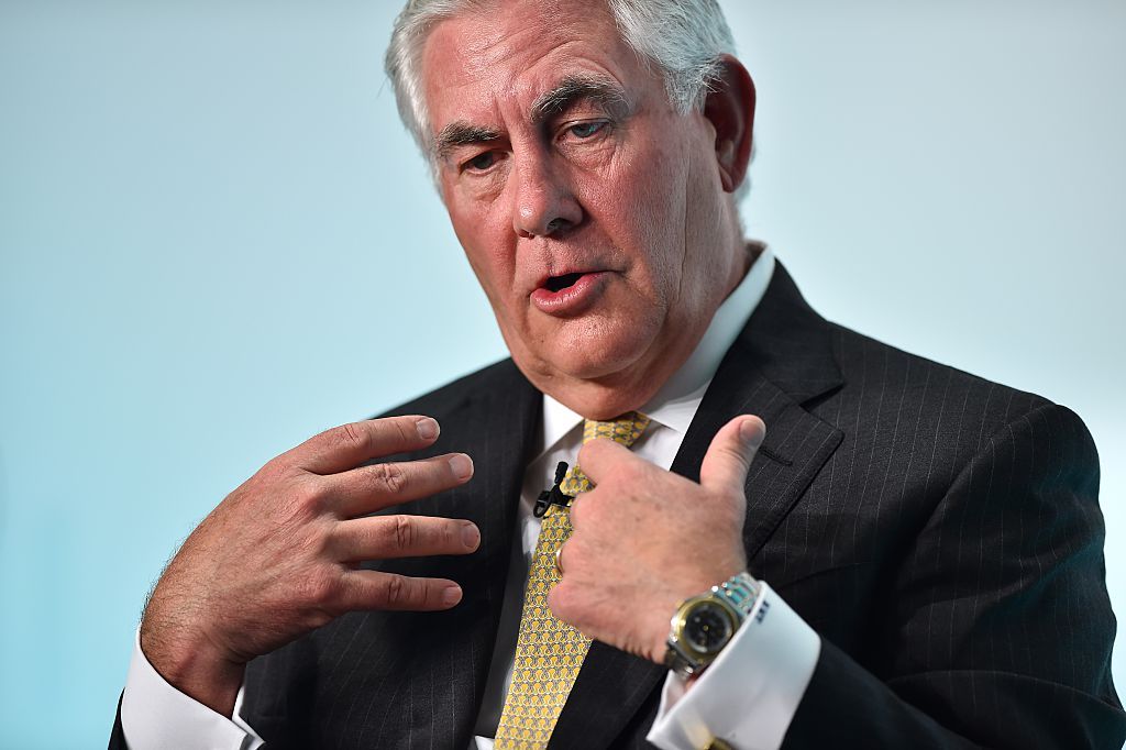 Rex Tillerson