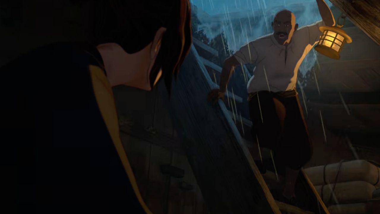 Blue Eye Samurai on Netflix