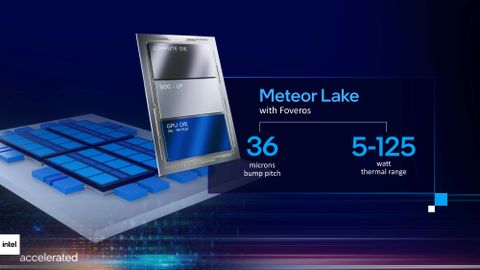 Intel Teases 14th-Gen Meteor Lake CPUs With Tile Design and 192 EUs Intel Teases 14th-Gen Meteor Lake CPUs With Tile Design and 192 EUs