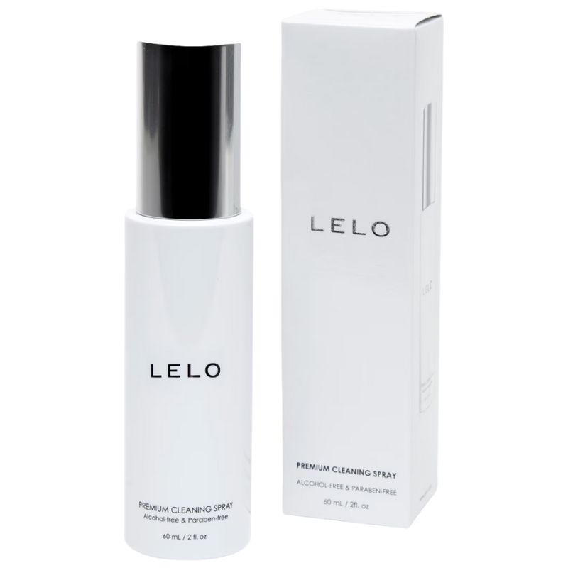 Lelo Premium Cleaning Sex Toy Cleaner Spray 60ml