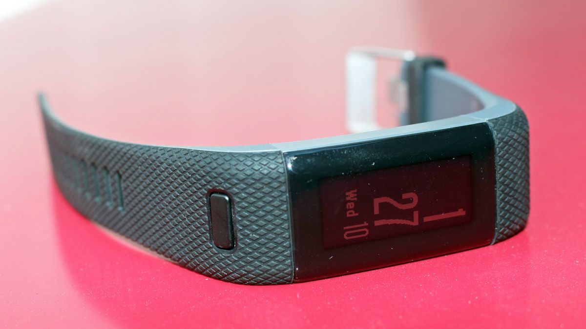 Garmin Vivosmart HR+ review TechRadar