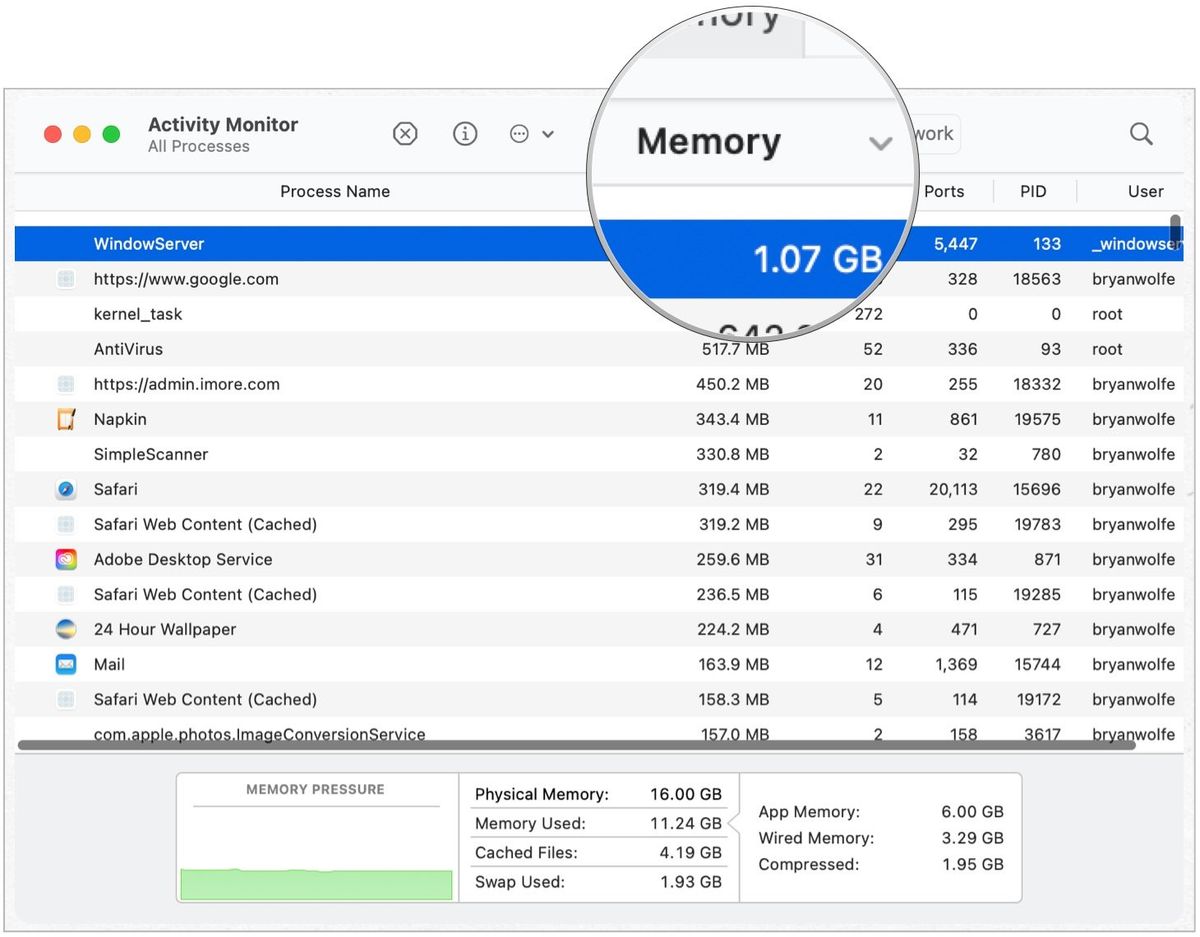 How to see if you need more Mac memory | iMore