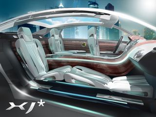 When the front passenger seat is not occupied, it can be re-configured along with the seat behind it to create a luxurious full length bed