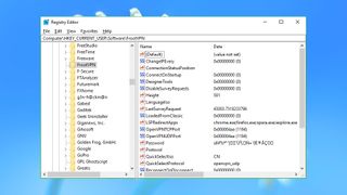 Windows-käyttöjärjestelmän tiedostonäkymä