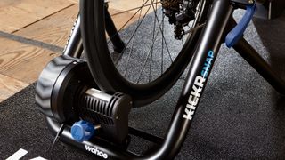Wahoo Kickr Snap Bike Trainer review: setup