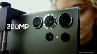 El Samsung Galaxy S23 Ultra con su cámara de 200MP