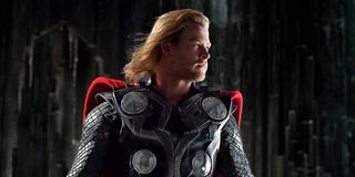 Chris Hemsworth as Thor in Thor