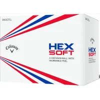 Callaway Hex Soft Golf Ball (Two Dozen)