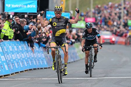 Thomas Voeckler wins the final stage at Tour de Yorkshire