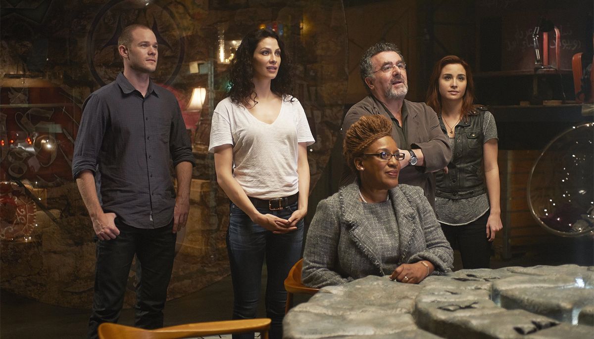 Warehouse 13 cast