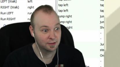 juzcook playing Super Mario World with voice controls