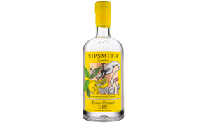 Slipsmith lemon drizzle gin