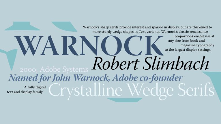 21 Fonts Every Graphic Designer Should Own Creative Bloq