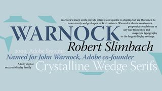 Fonts: Warnock