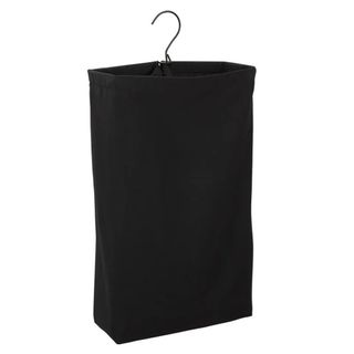 Dotted Line hanging hamper laundry bag available at Wayfair