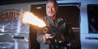Arnold Schwartznegger in Terminator: Dark Fate