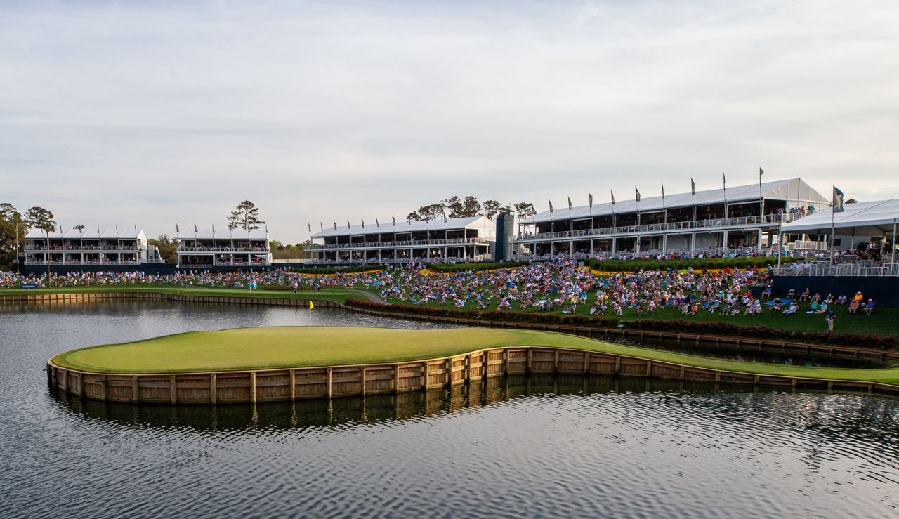 The 17th at TPC Sawgrass