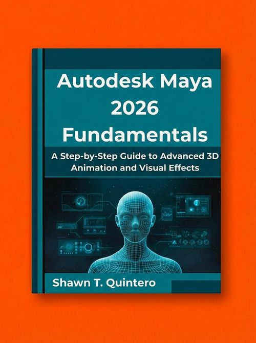 Autodesk Maya 2026 Fundamentals: a Step-By-Step Guide