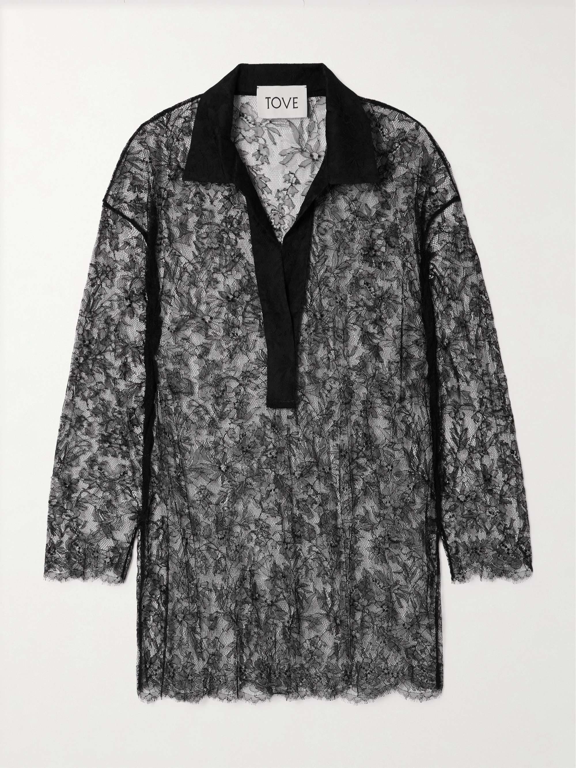 Lucie Lace Shirt