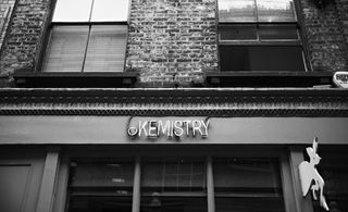 The exterior of the Kemistry Gallery