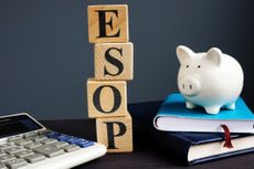 employee stock options plan acronym piggy bank