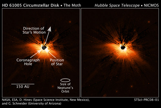 Big Space Thing Looks Like a Moth