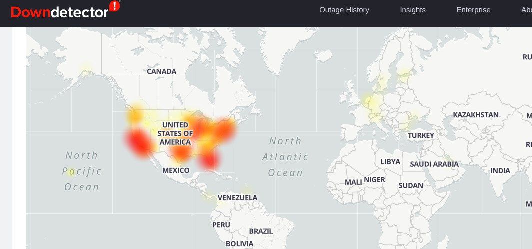 Amazon down 2