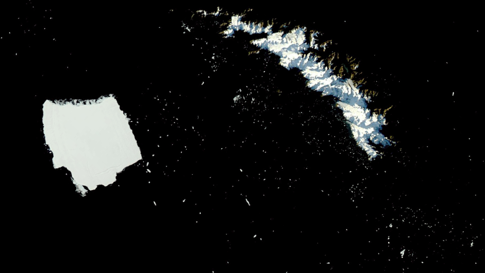 World's largest iceberg, A23a, is disintegrating into thousands of pieces