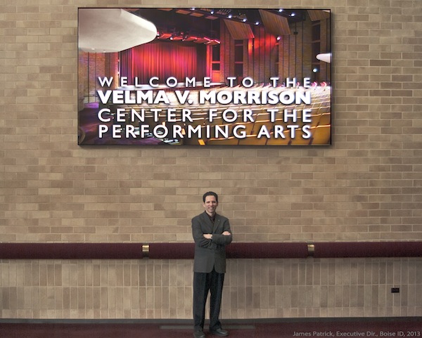 Boise State Installs NanoLumens Display in Performing Arts Center