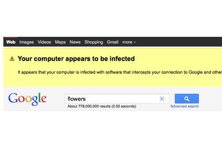 Google malware