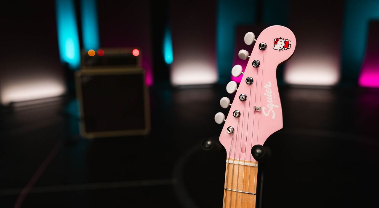Squier Hello Kitty Strat