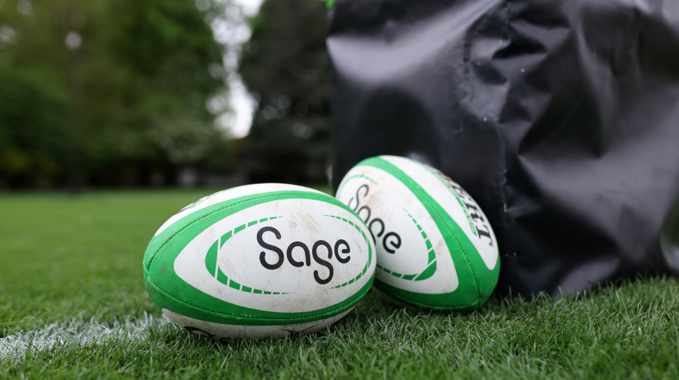 Sage Sportable smart rugby ball hands-on